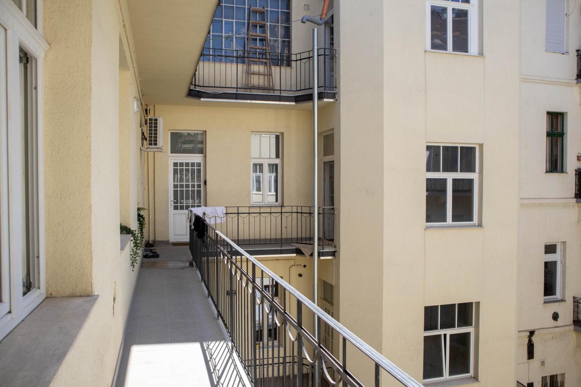 Rozsa Apartments - Jeremy Budapest Exteriör bild
